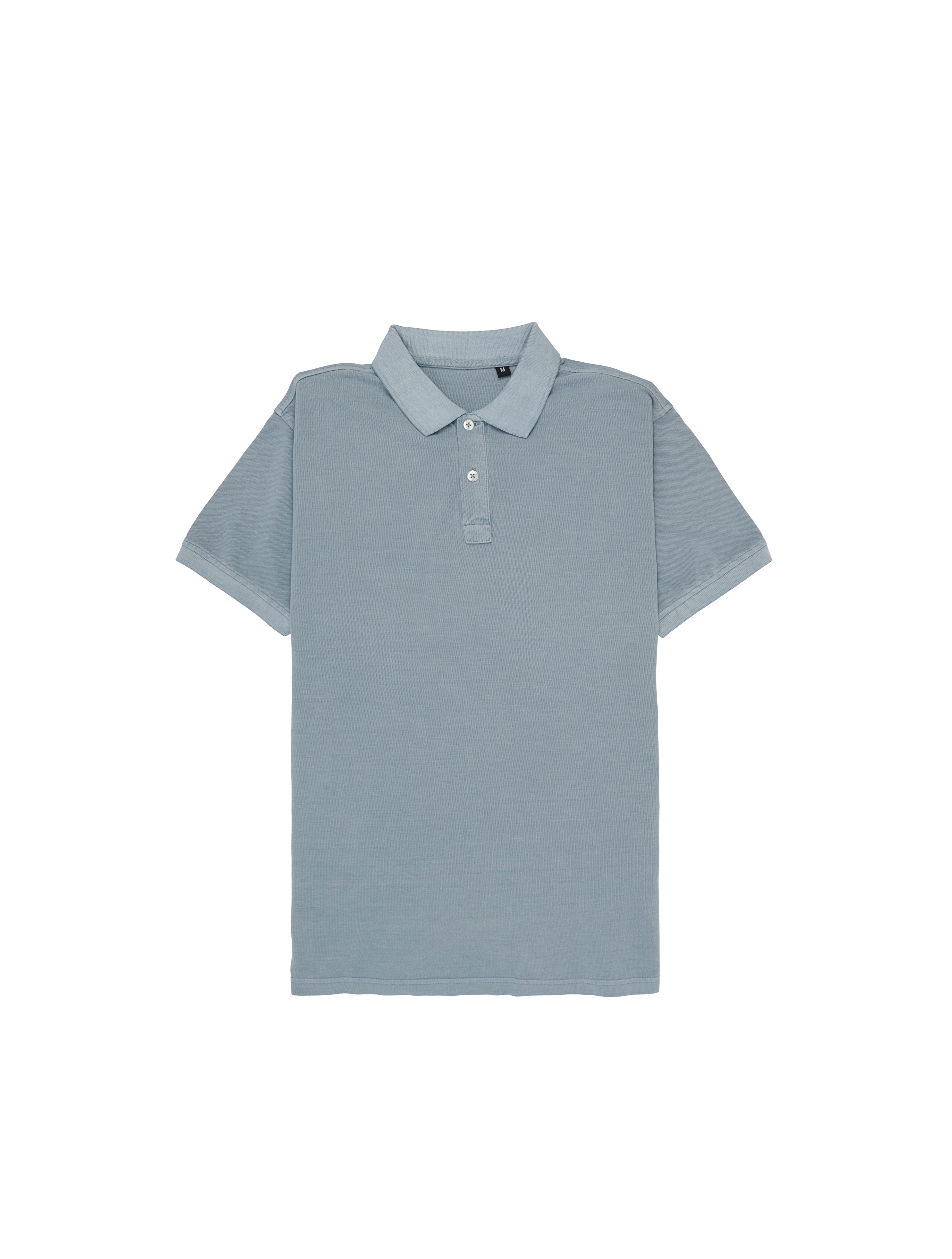 ES-TRENC - Polo efecto lavado 220gr